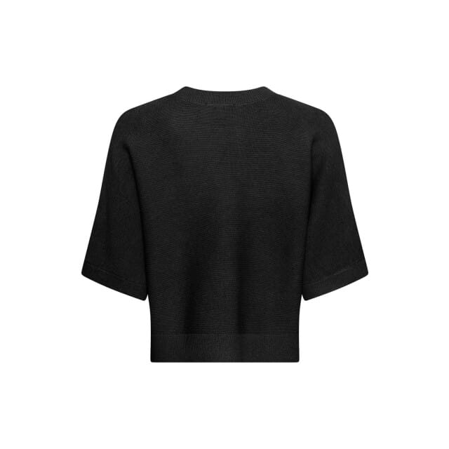 MSCH Copenhagen Mschthamira 2/4 Pullover Tops & T-shirts Dames - Shirt - Zwart - Maat XS/S