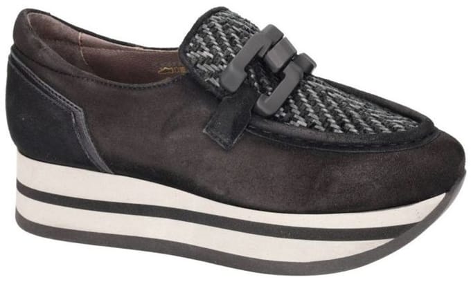 Softwaves -Dames - zwart - ballerina's & mocassins - maat 37.5