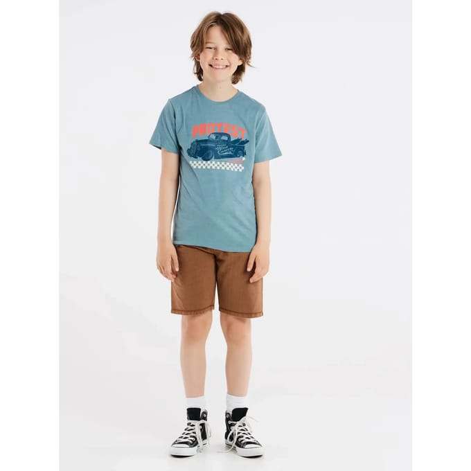 Joggingshorts voor kinderen Protest Orlin