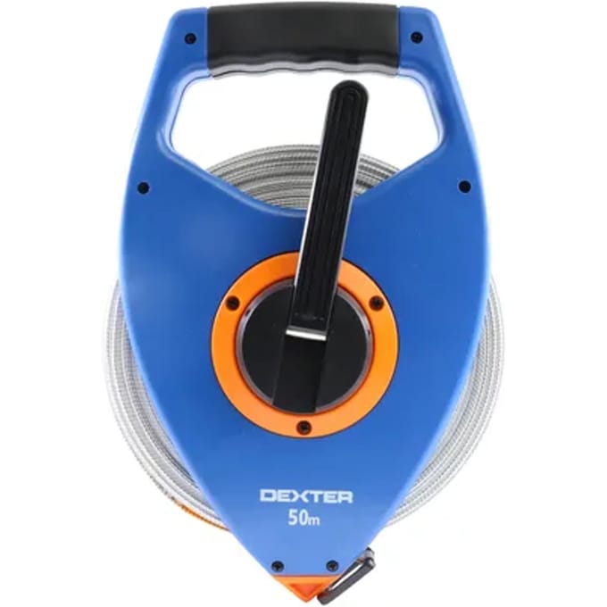 Dexter Rolbandmaat - 50m - 13mm