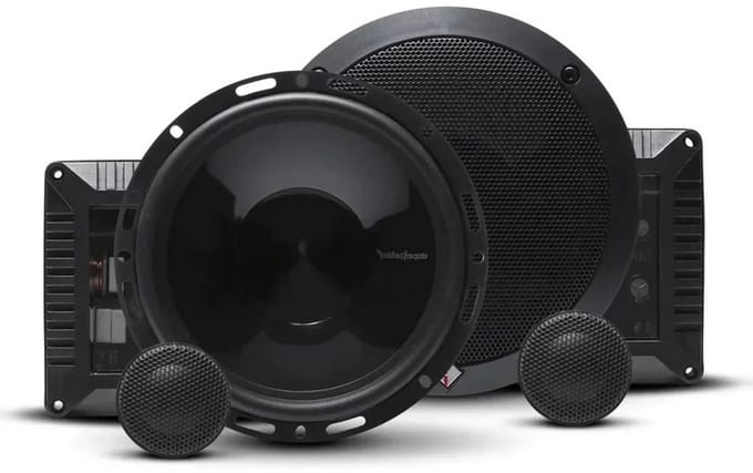 Rockford Fosgate T1650-S 16.5cm (6.5'') Composet/Auto Speakers ( Luidsprekers ) POWER Series