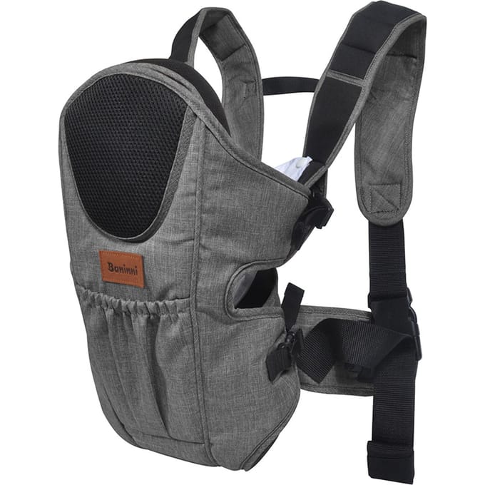 Baninni 3-in-1 Draagzak Prestigio Luxe Grijs