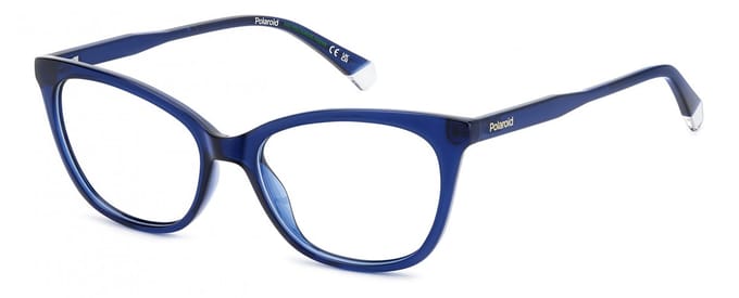 Polaroid PLD D587 Blue 54/17/145 WOMAN Brilmonturen