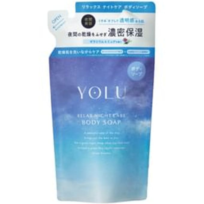 YOLU - Relax Night Care Body Soap 400ml Refill