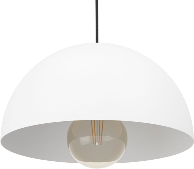 EGLO Gaetano Hanglamp - E27 - 1 Lichts - Ø30cm - Wit