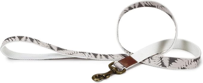 Designed by Lotte Oribo - Hondenriem - Beige - 120 cm x 25 mm
