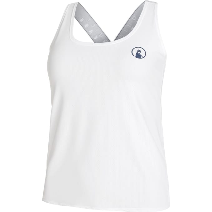 Quiet Please Serve & Volley 2.0 Tanktop Dames-Wit