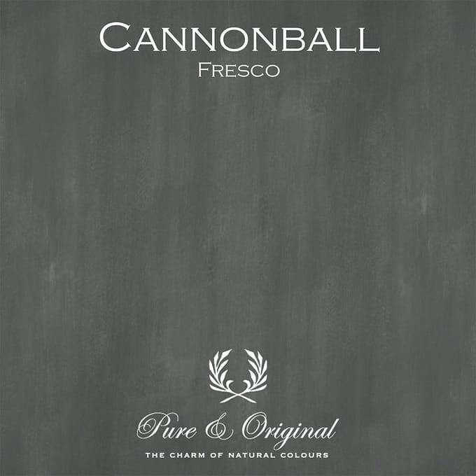 Pure & Original Fresco Kalkverf Cannonball 1 L