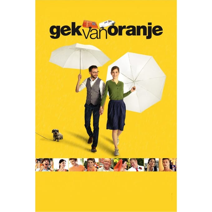 Gek Van Oranje (DVD)