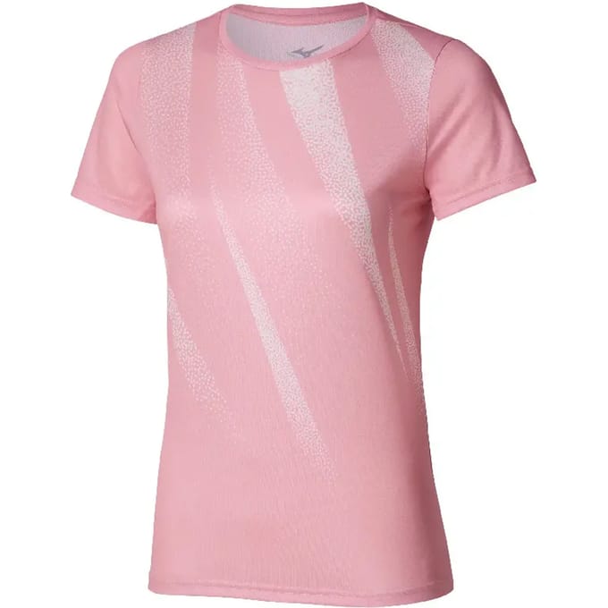 Dames-T-shirt Mizuno Core Graphic Wos