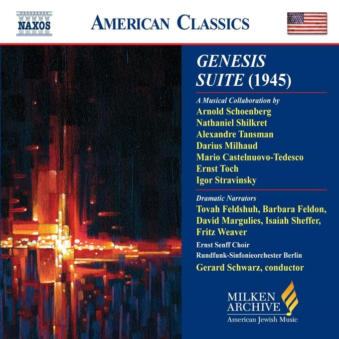 Radio-Symphonie-Orchester Berlin, Gerard Schwarz - The Genesis Suite (1945) (CD)