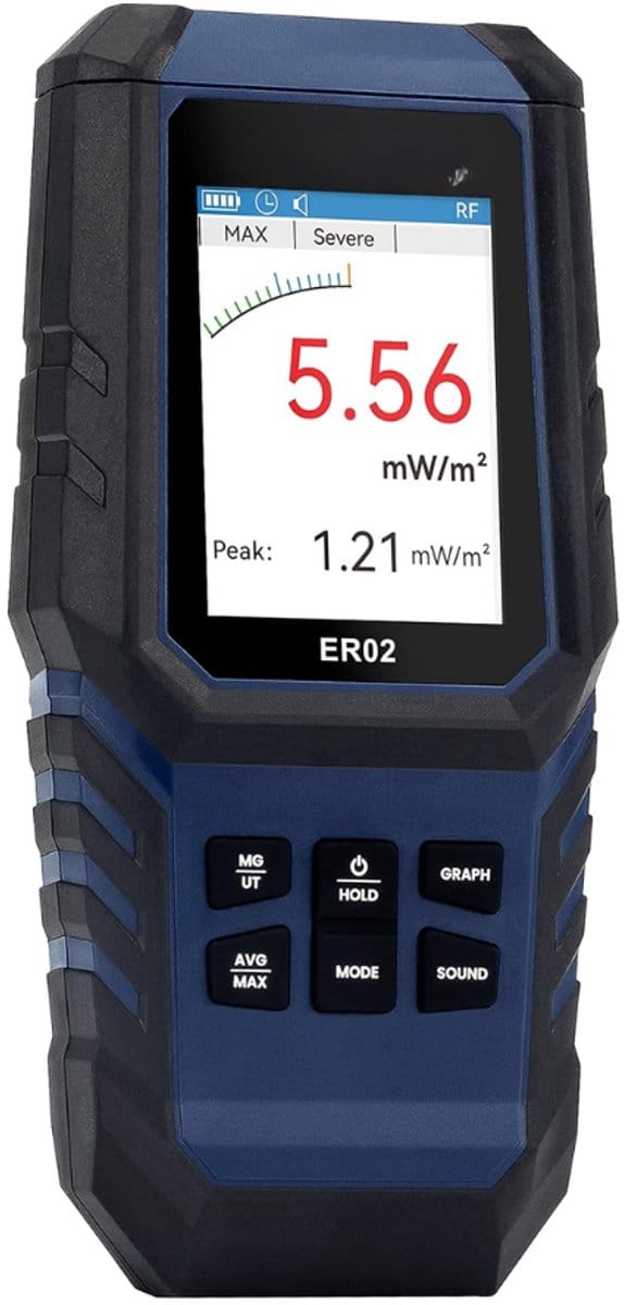 mavoa®k2 meter - Ghost hunting - Geigerteller