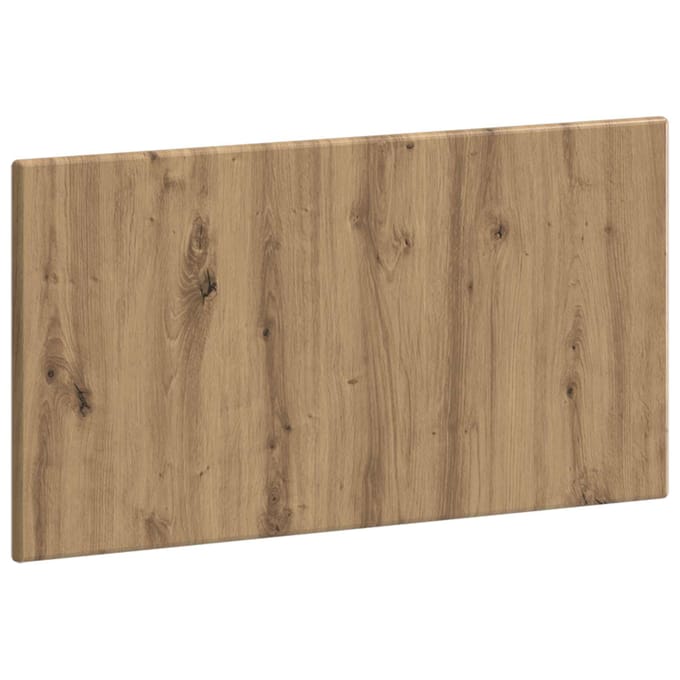 vidaXL - Wandgemonteerd - Hoofdbord - BREDA - Artisanaal - eiken - Bewerkt - hout