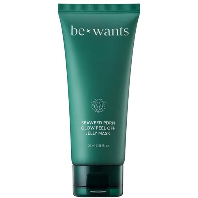 [be wil] Zeewier PDRN Glow Peel-off Jelly Mask 100ml blue