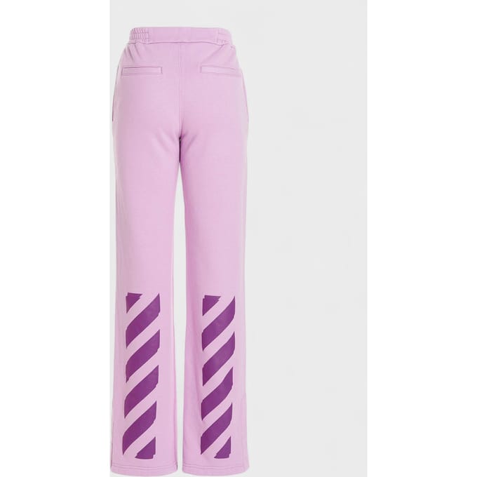 Off-White Diag Tapered Sweatpant Lilac