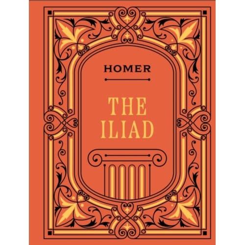 De Ilias van Homerus Hardback Boek 9780785845508
