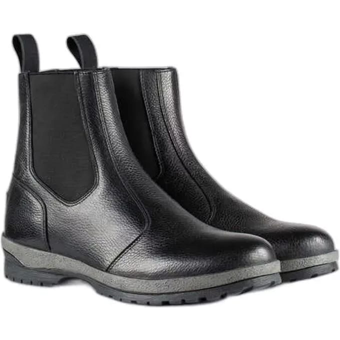 Horze Norwich Echte Leren Jodhpurs, dames, Black, 36