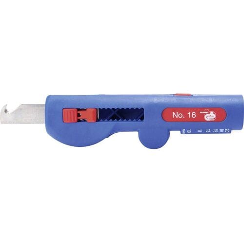 WEICON TOOLS 10038853 Nr. 16 Kabelstripper 8 tot 13 mm 0.5 tot 6 mm²