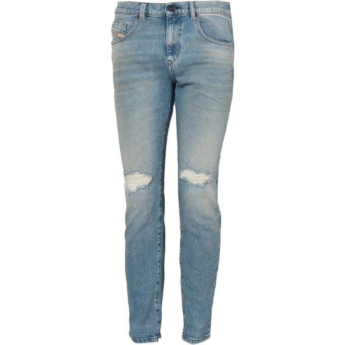 Diesel Jeans D-Strukt Mannen blauw