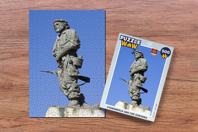 Puzzel Standbeeld van Che Guevara - Legpuzzel - Puzzel 500 stukjes