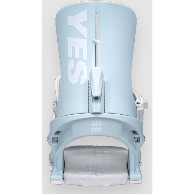 YES Vetta 2027 Snowboard Bindingen blauw