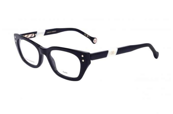 Carolina Herrera HER 0192 Black white 50/18/145 WOMAN Brilmonturen