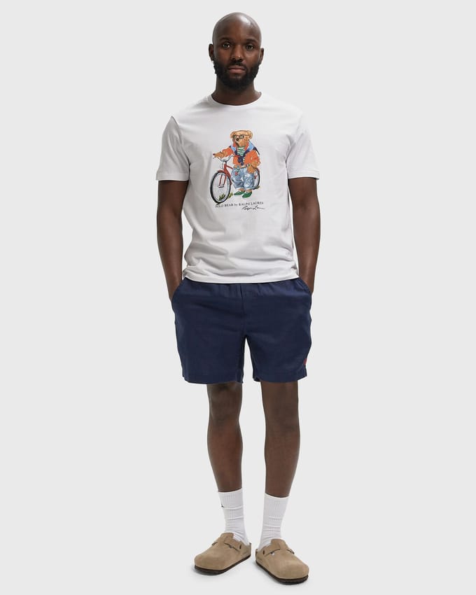 FLAT FRONT SHORTS