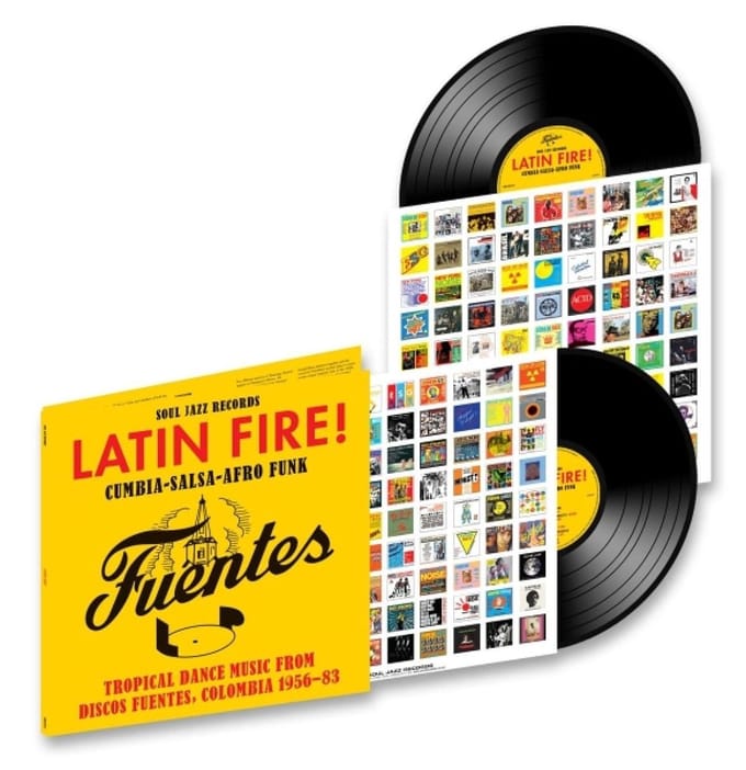 Latin Fire! Cumbia-Salsa-Afro Funk - Soul Jazz Records Presents