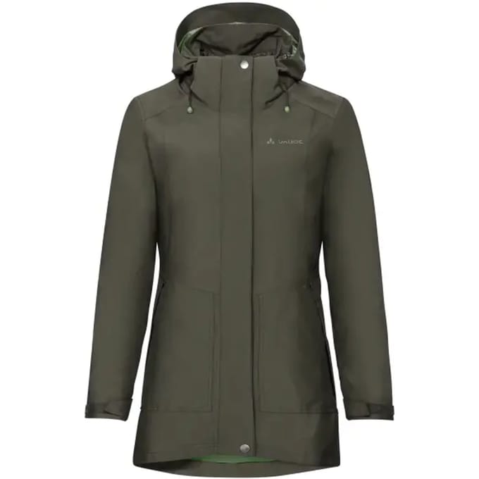 Vaude Idris 3 In 1 Iii Parka Groen 44 Vrouw
