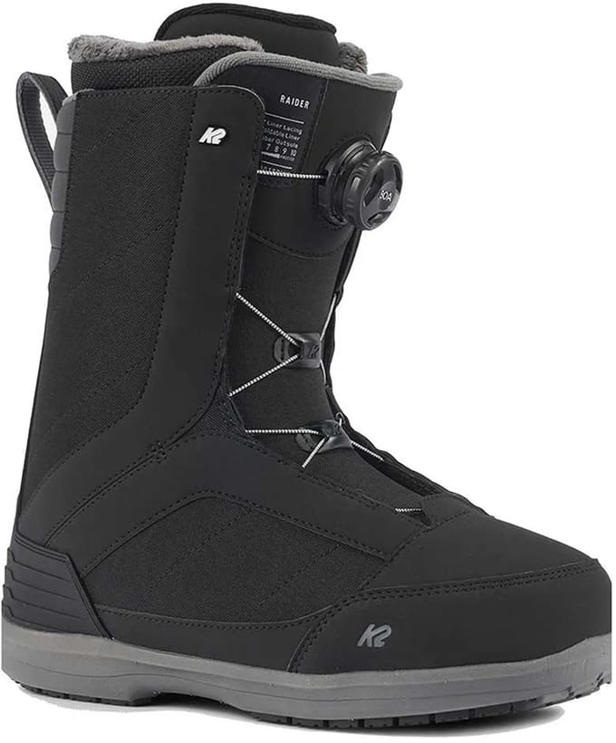 K2 Snowboards Raider Snowboard Schoenen Zwart 27.5 Man,Vrouw