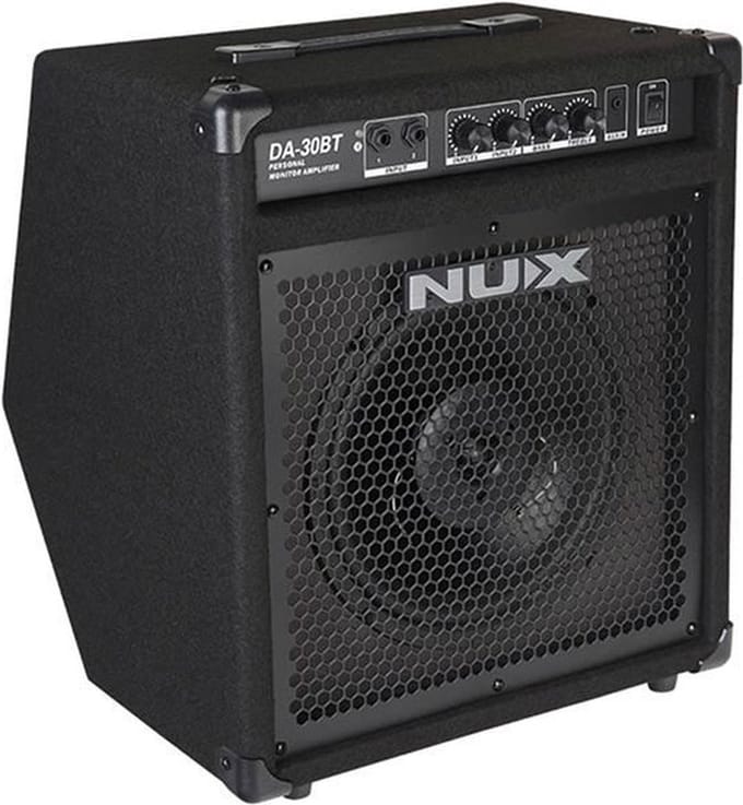 Drumversterker - NUX DA30BT - 35 watt - 10" speaker - 2 kanalen - Bluetooth