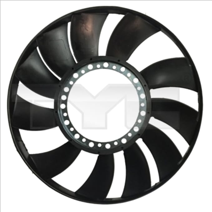Ventilatorwiel, motorkoeling TYC 802-0055-2