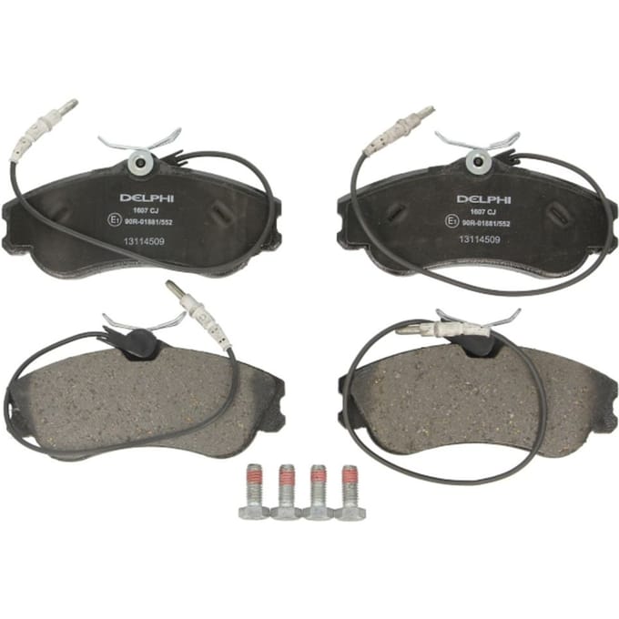 Remblokset DELPHI LP1607, voor