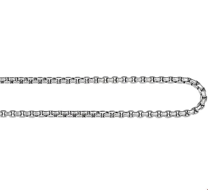 The Jewelry Collection Ketting Venetiaans 2,5 mm - Staal