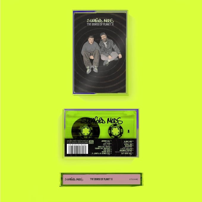 Sleaford Mods - The Demise Of Planet X (MC)