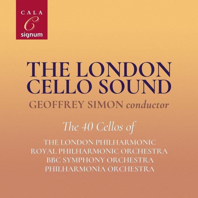 London Cello Sound - Geoffrey Simon