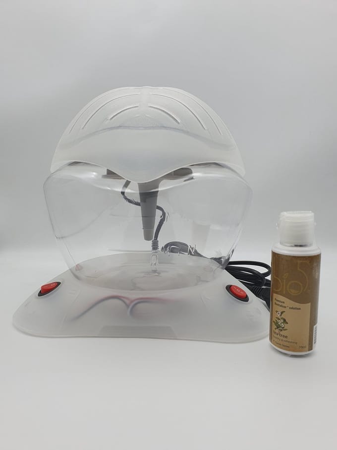 Revitalisor Rainbow - Luchtreiniger Startpakket Met Bio5e Tea Tree Olie