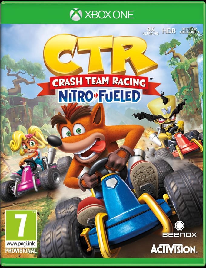 Crash Team Racing Nitro Fueled - Microsoft Xbox One - Racing