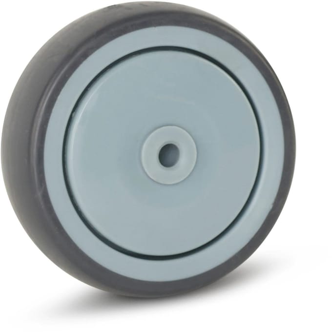 Apparaten wiel - 80mm - 80kg