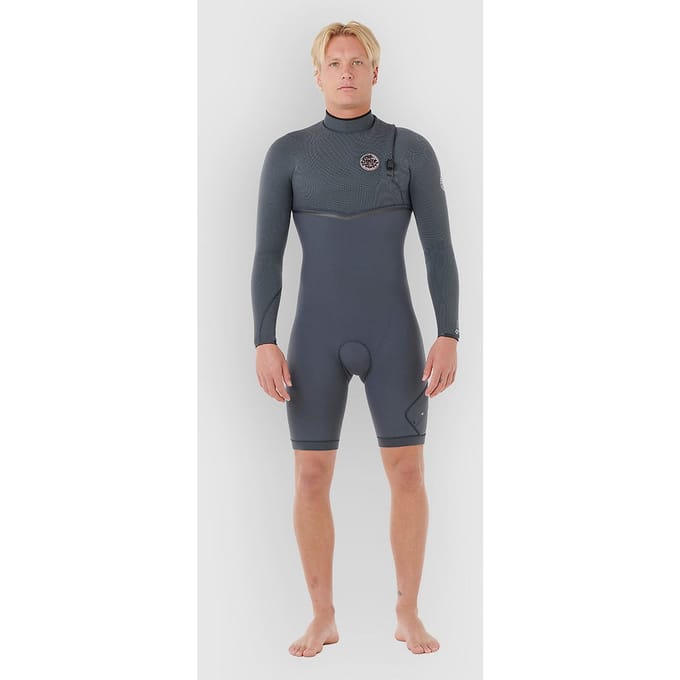 Rip Curl E-Bomb Zf Ls Spr 22 Wetsuit grijs