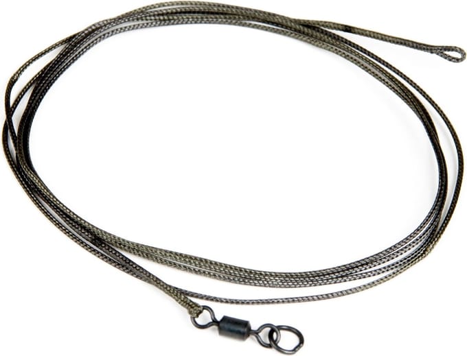 Kable Leadcore Leader Ring Swivel 1 meter