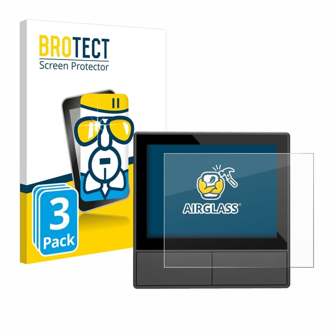 Screenprotector 3 Stuks voor SONOFF NSPanel Smart Scene Wall Switch EU Beschermglas transparant