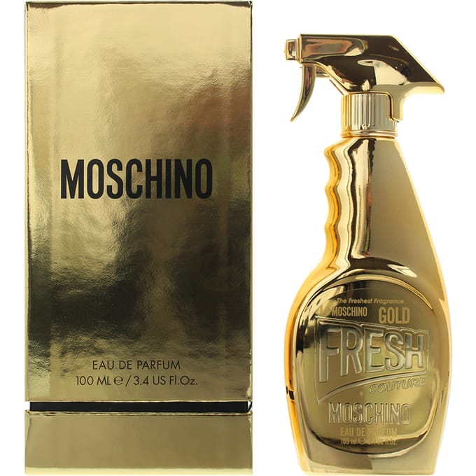 Moschino Gold Fresh Couture Eau de Parfum 100ml Spray Voor Haar