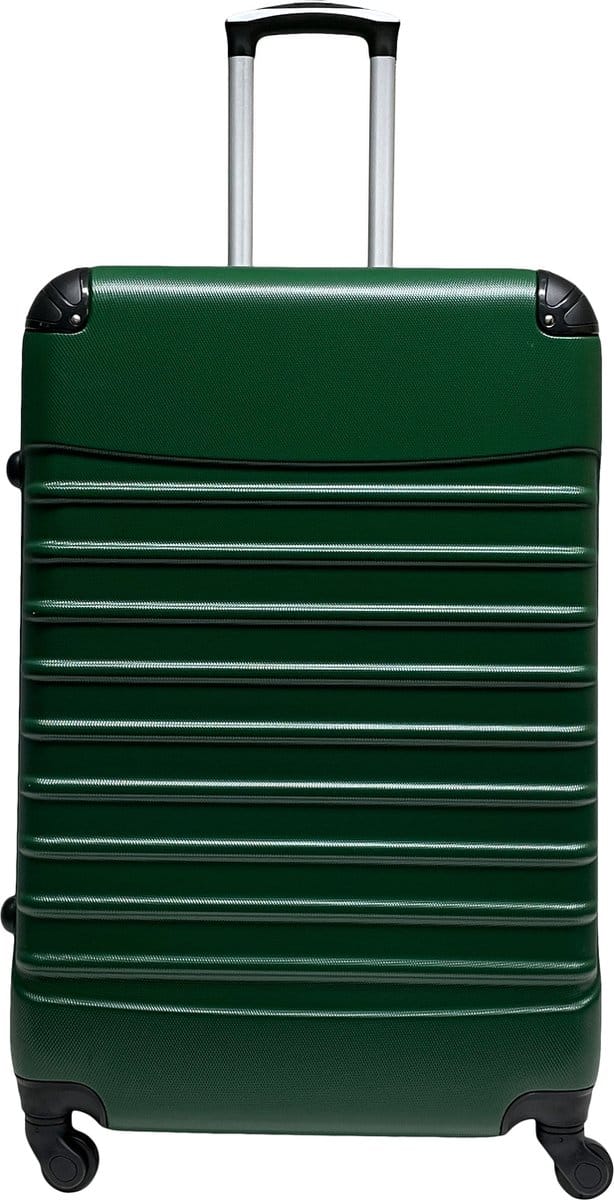 Castillo Quadrant L Koffer - Army Groen