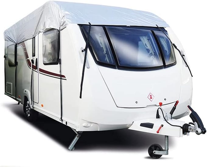 Universele Caravan Top Cover Polyester - Bescherming tot 4,1 Meter