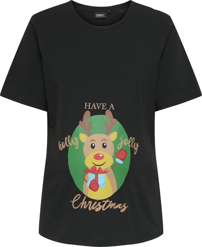 ONLY - OLMPOP BOOMIE S/S REG TOP JRS - Dames