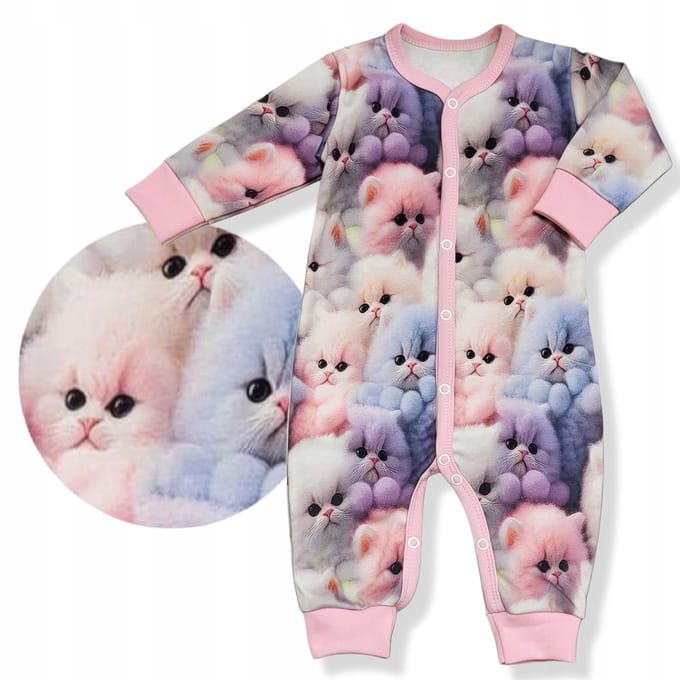 Dartomik - Baby Romper - Katoen 100% - Lange Mouwen - Oeko-tex Gecertificeerd