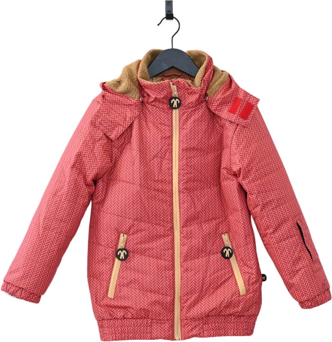 Ducksday -jas voor kinderen - waterdicht – winddicht - unisex - Wick - maat 146/152
