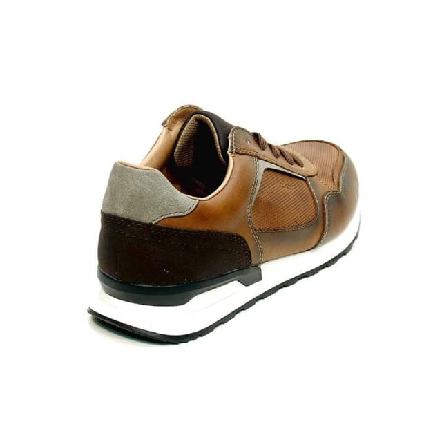 Rieker Sneakers bruin Leer - Maat 45