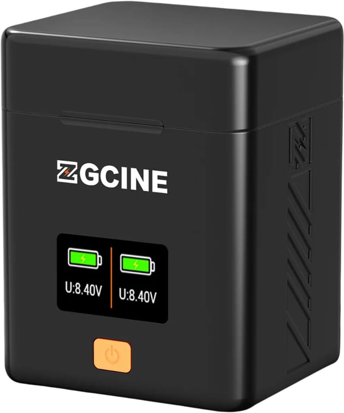 ZGCINE Charging Case For Sony NP-FZ100